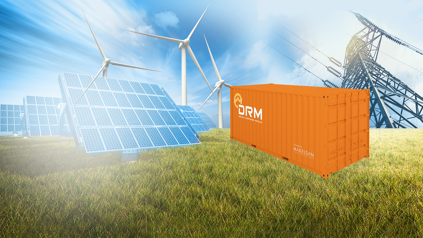 Türkiye'nin İlk ve Tek %100 Yerli Enerji Depolama Sistemi